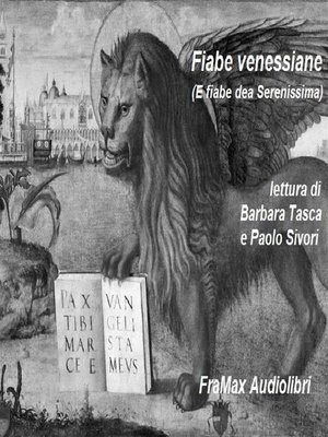 cover image of Fiabe Venessiane